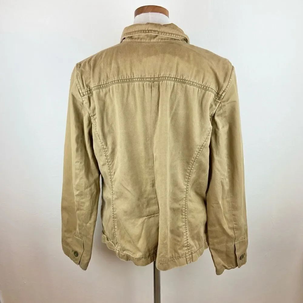 Eddie Bauer Legend Wash Utility Jacket - Picture 4 of 6